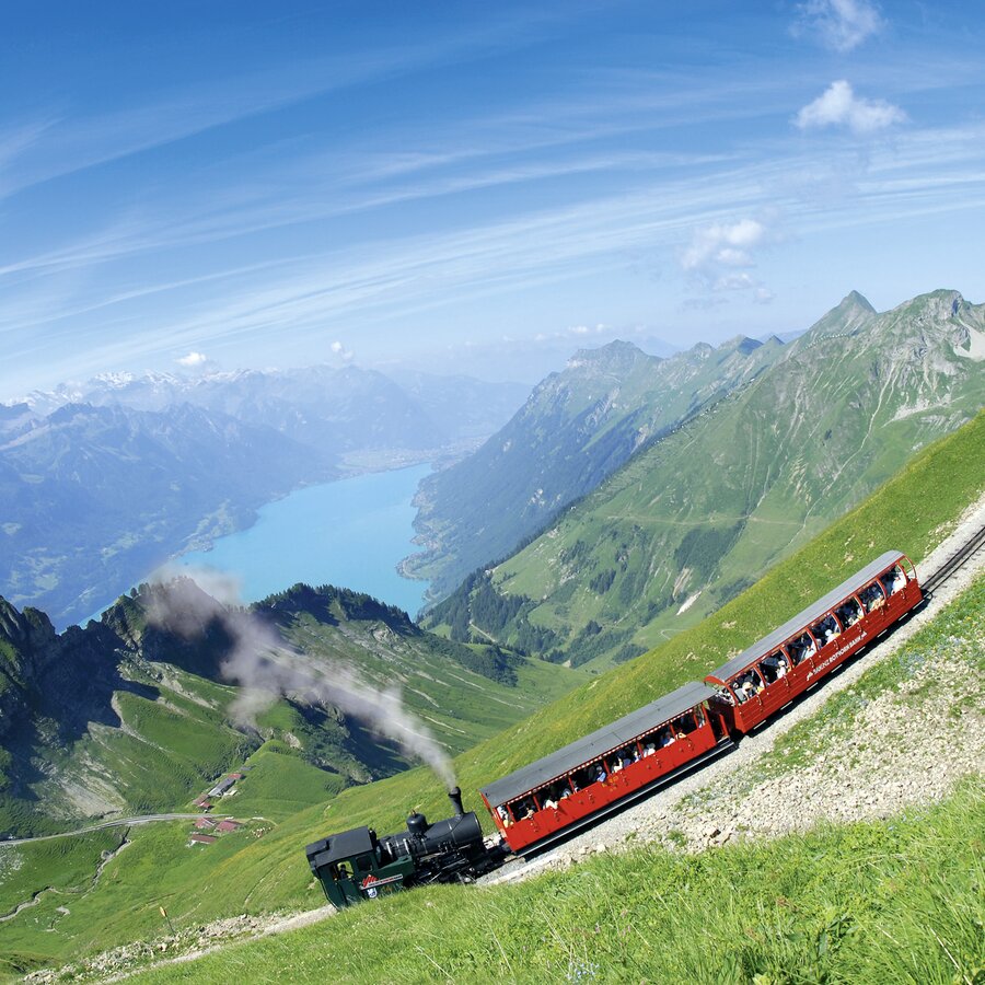 2-Pässefahrt mit Mittagessen auf dem  Brienzer Rothorn 