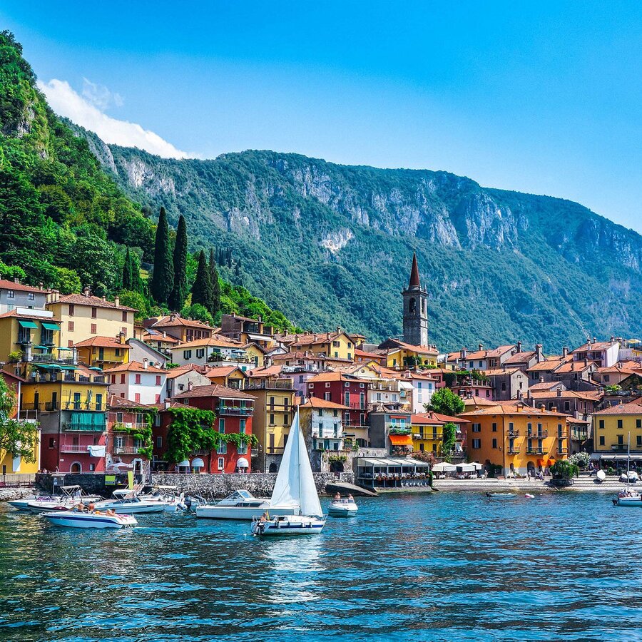Como Wochenmarkt & Shopping