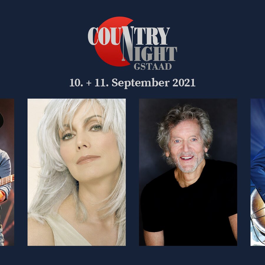 Country Night Festival Gstaad & Weinwanderung Salgesch - Col des Mosses - Giessbachfälle