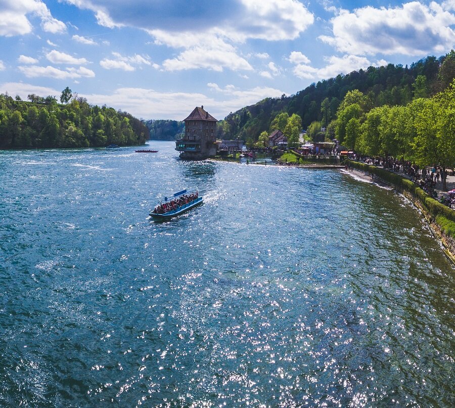 Schaffhausen - Rheinfall Felsenfahrt - Smilestones - Rhyality - verschoben