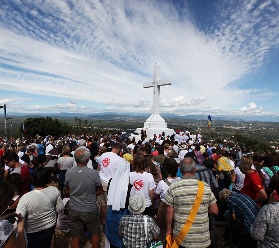 Medjugorje Bless Family CAR