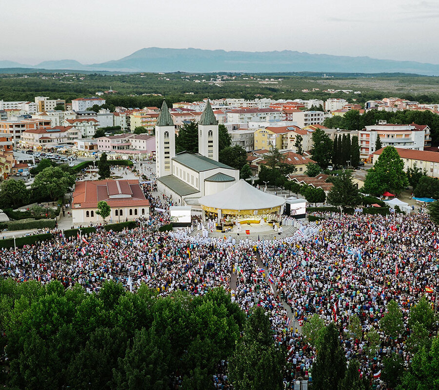 Medjugorje Flug