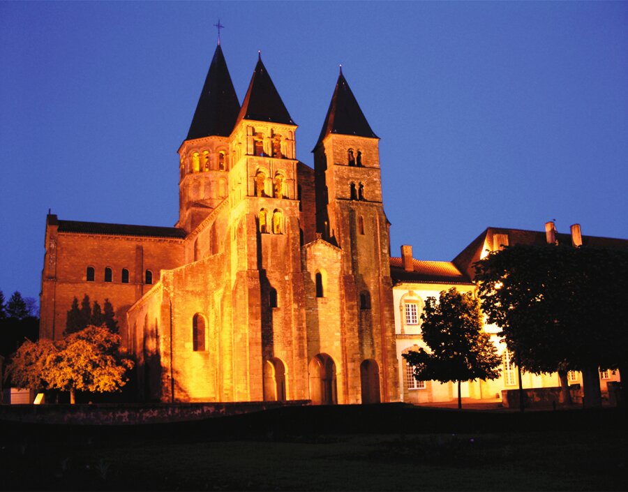 Lourdes - Nevers - Paray l. M.