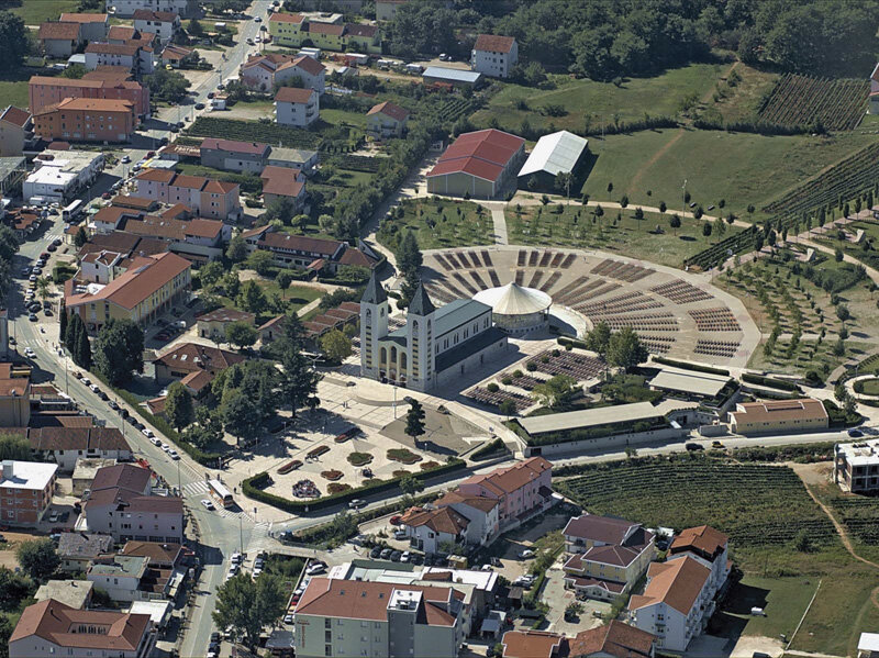 Flugreise Medjugorje
