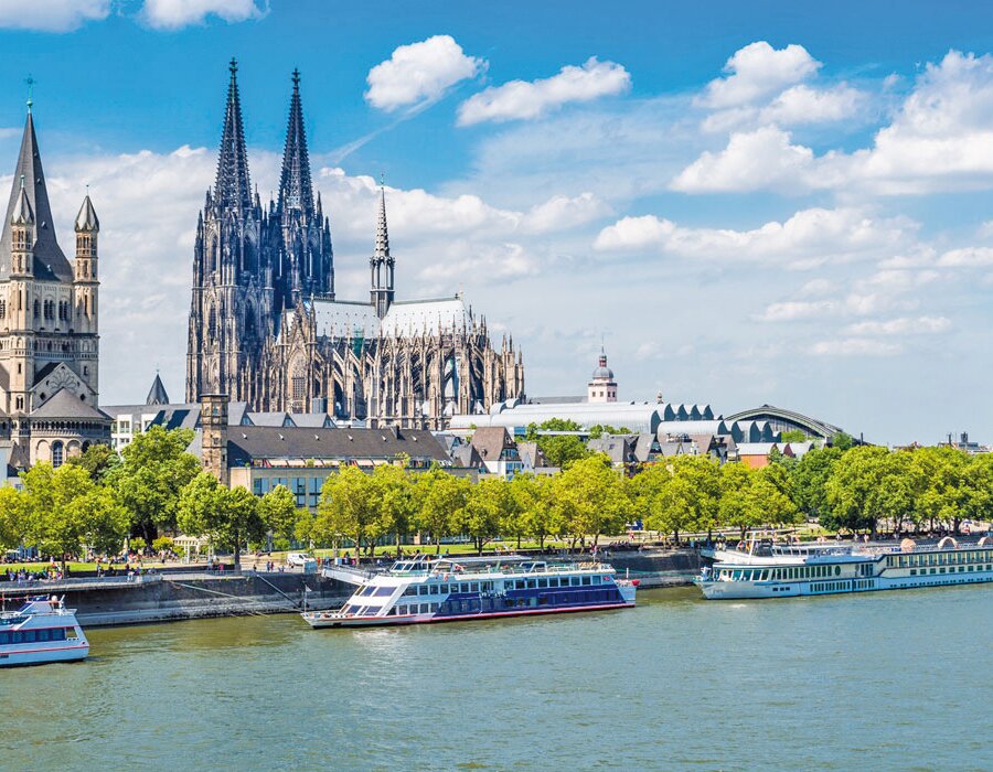 Trier - Köln - Speyer