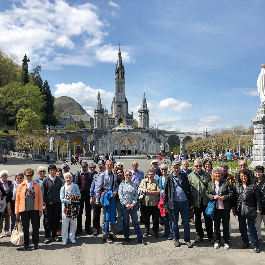 Lourdes - St. Gilles - Viviers