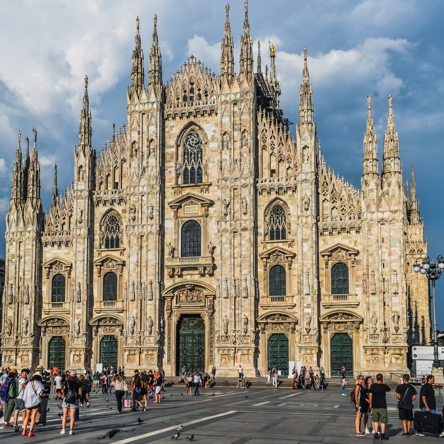 Domstadt Milano