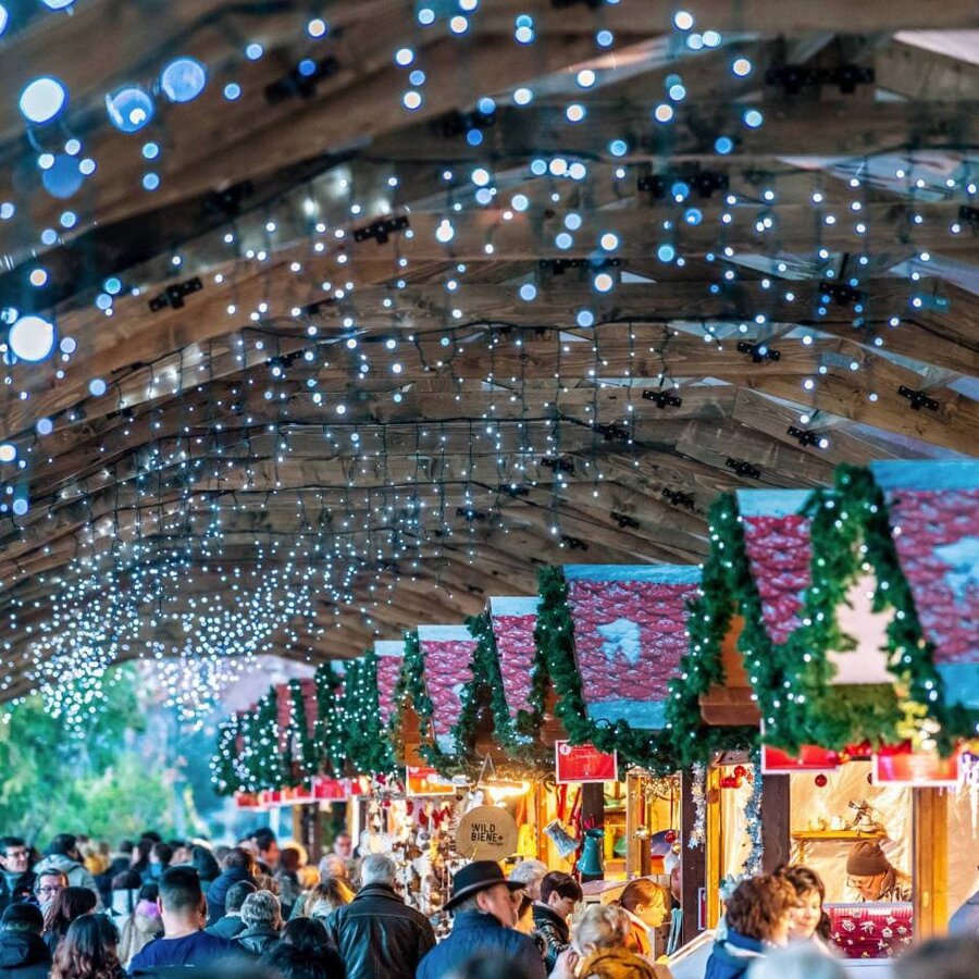 Weihnachtsmarkt Montreux