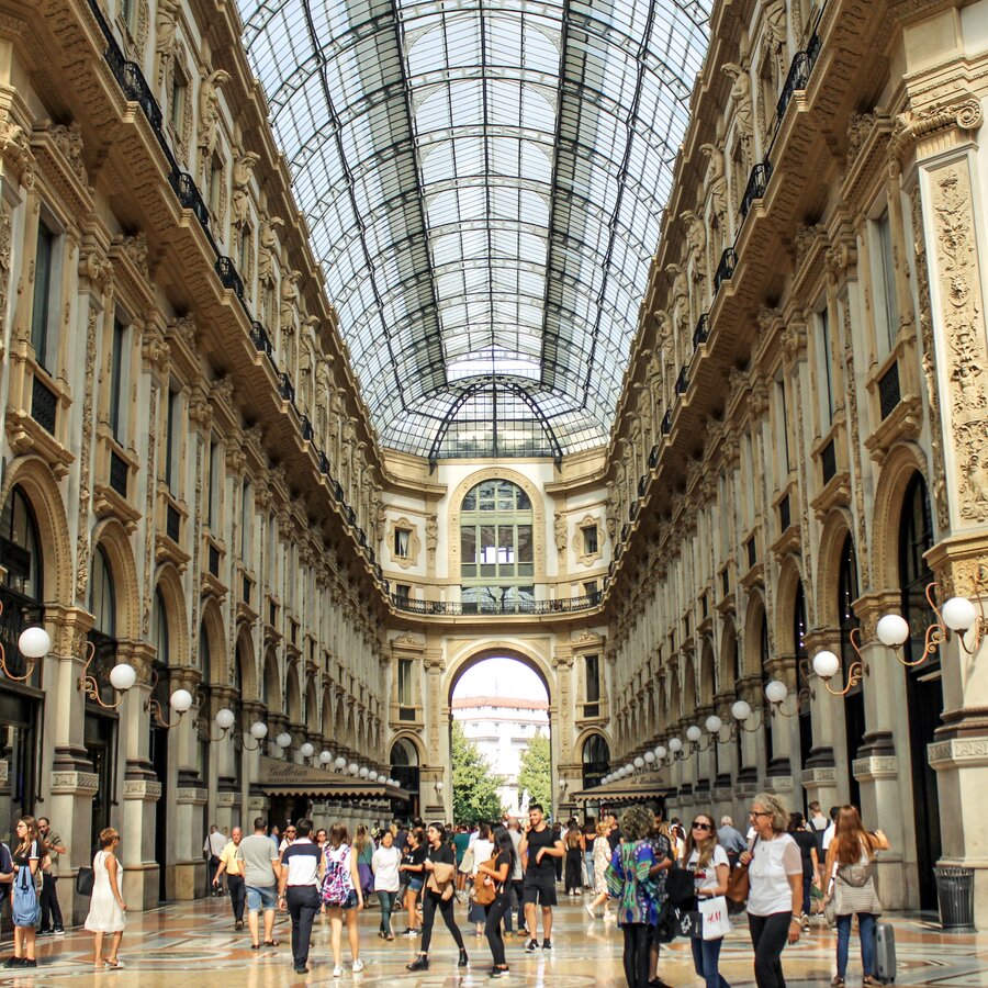 Milano Stadtbummel